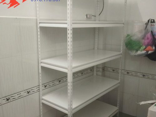 Kệ V Thiết Kế Gài Không Cần Ốc Vít Treo Đồ Cao Cấp