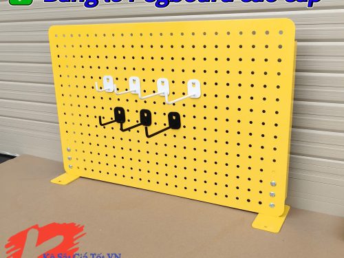 Bảng Pegboard Đa Năng Để Bàn Trang Trí Decor Gọn Đẹp