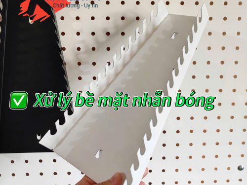 Khay treo dụng cụ cơ khí cài bảng Pegboard
