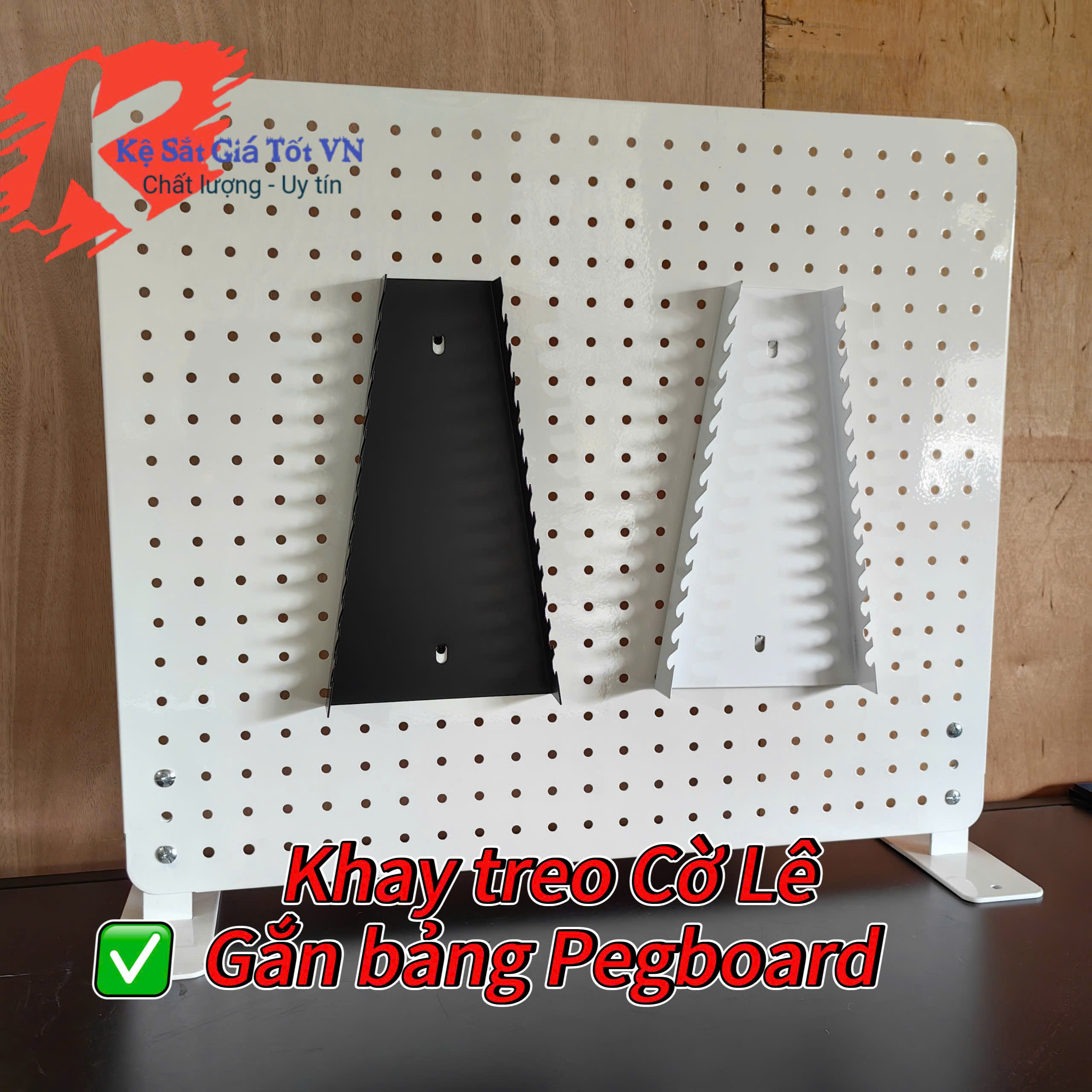 Khay treo Cờ Lê gắn bảng Pegboard