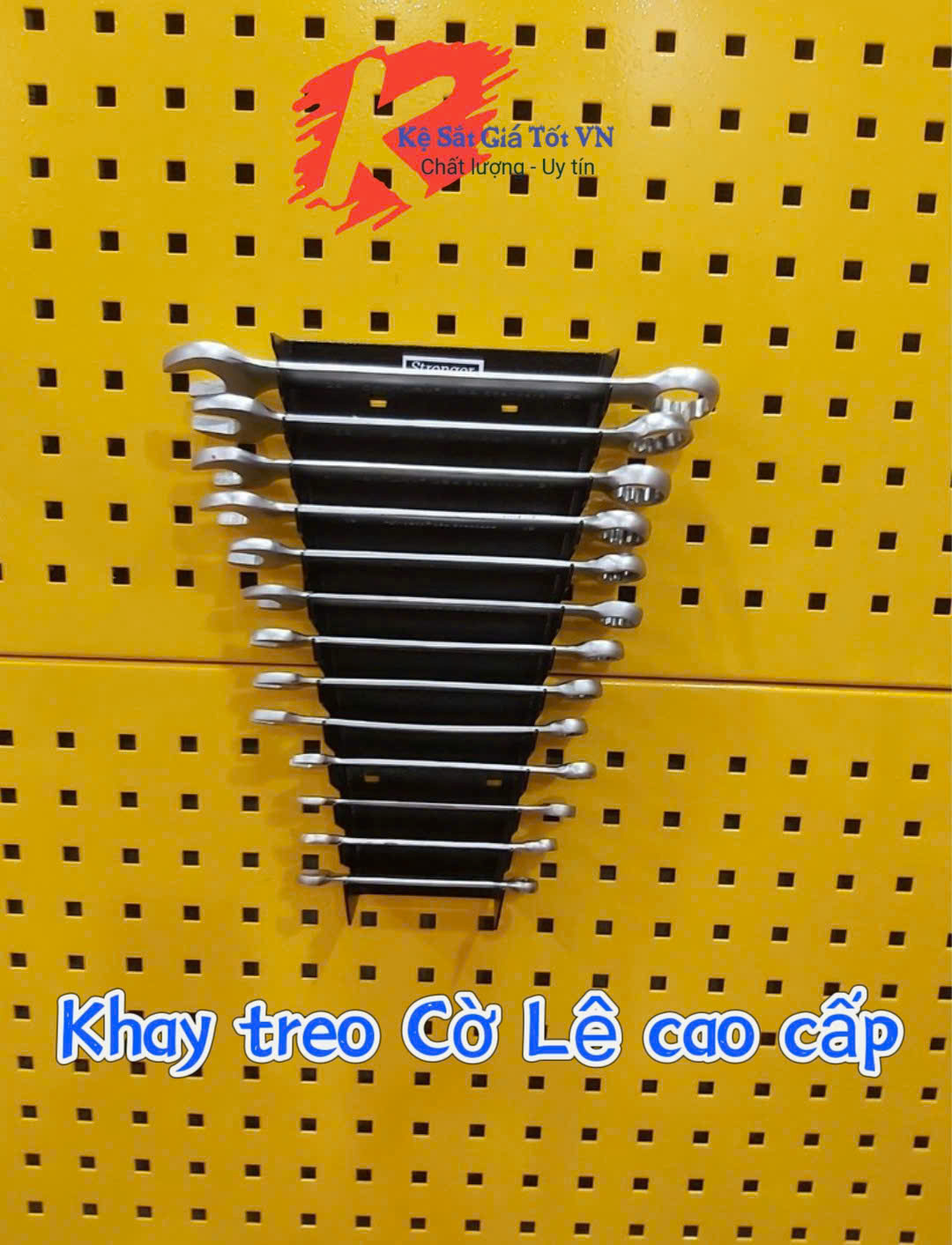 Khay treo Cờ Lê gắn bảng Pegboard cao cấp