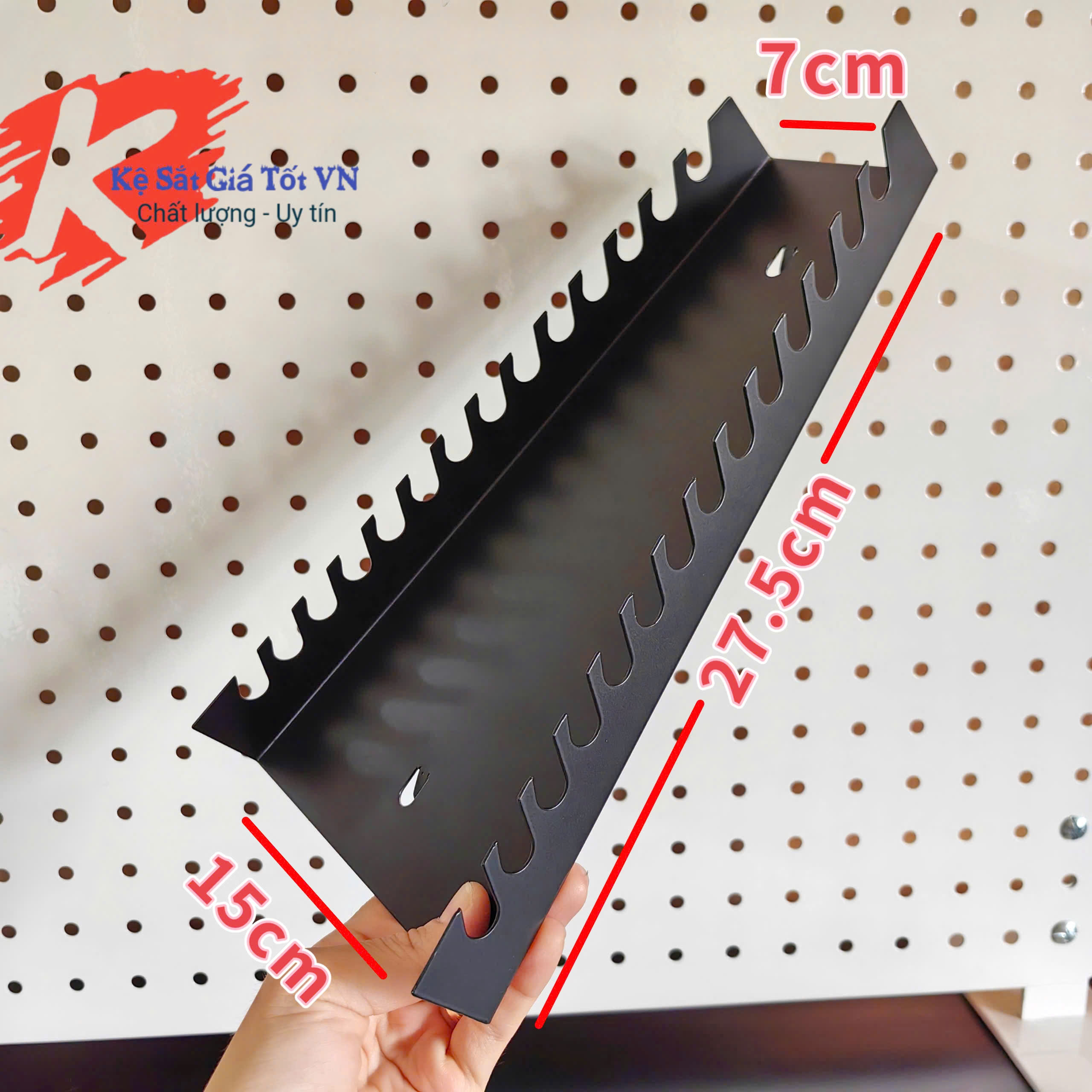 Khay treo Cờ Lê cài bảng Pegboard cao cấp