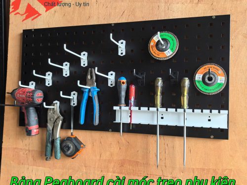 Móc 2 chấu cài tấm tôn lỗ vuông