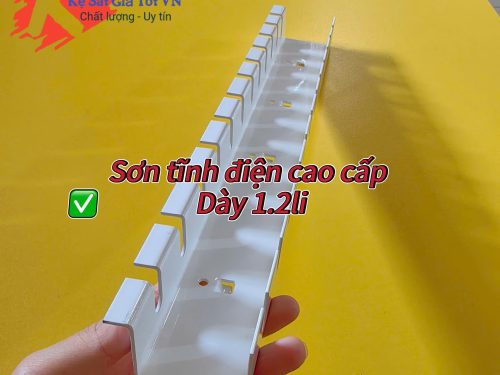 Khay treo tua vít cài bảng Pegboard cao cấp