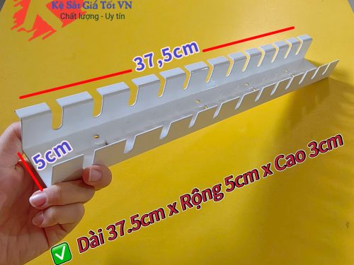 Khay treo tua vít cài bảng Pegboard cao cấp