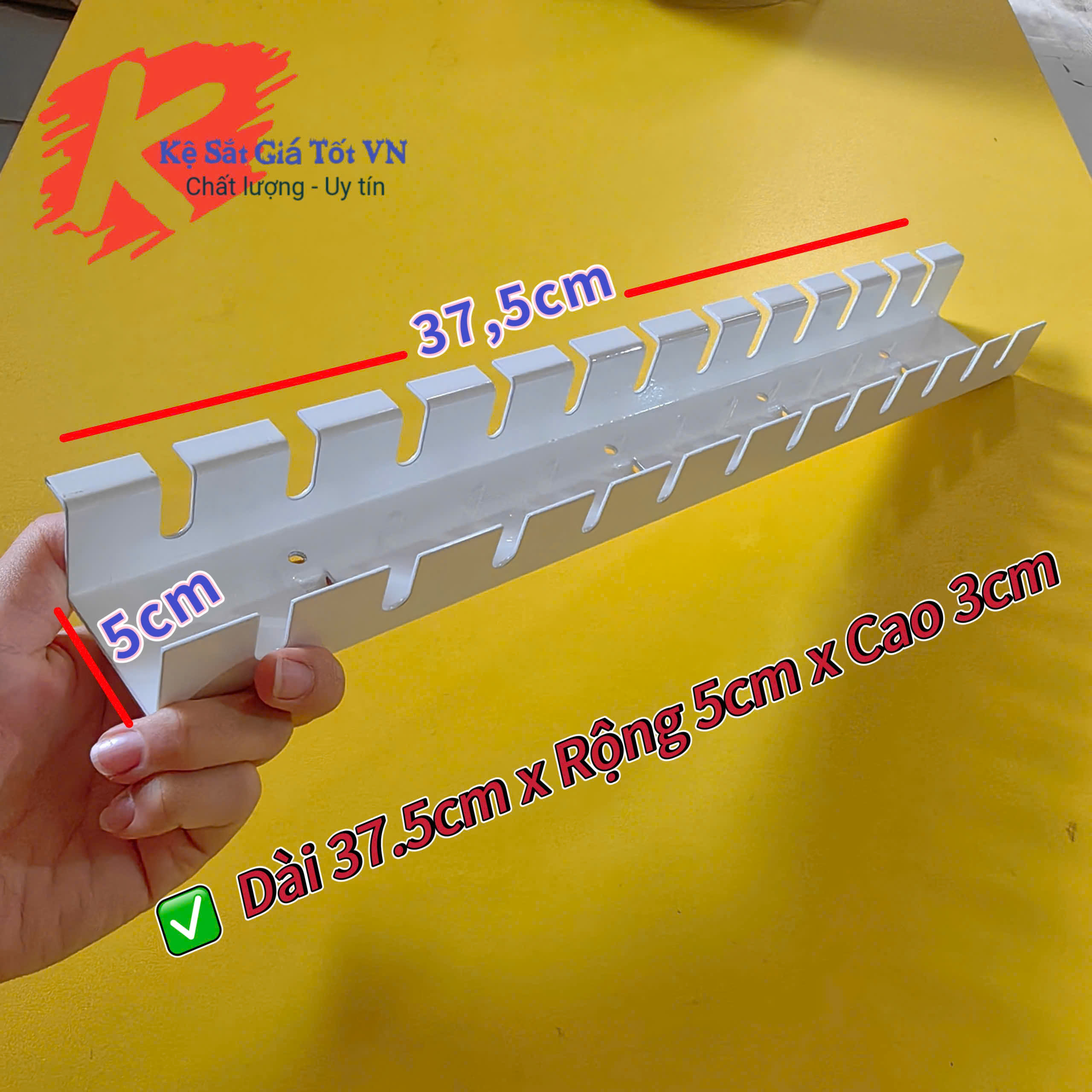 Khay treo tua vít cài bảng Pegboard cao cấp