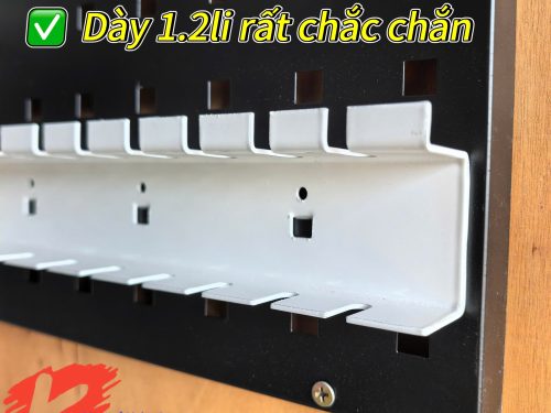 Khay treo tua vít cài bảng Pegboard