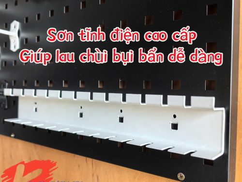 Khay treo tua vít cài tấm tôn đục lỗ
