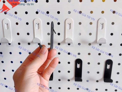 Móc Chữ J Pegboard Sơn Tĩnh Điện – Treo Đồ Bền Chắc