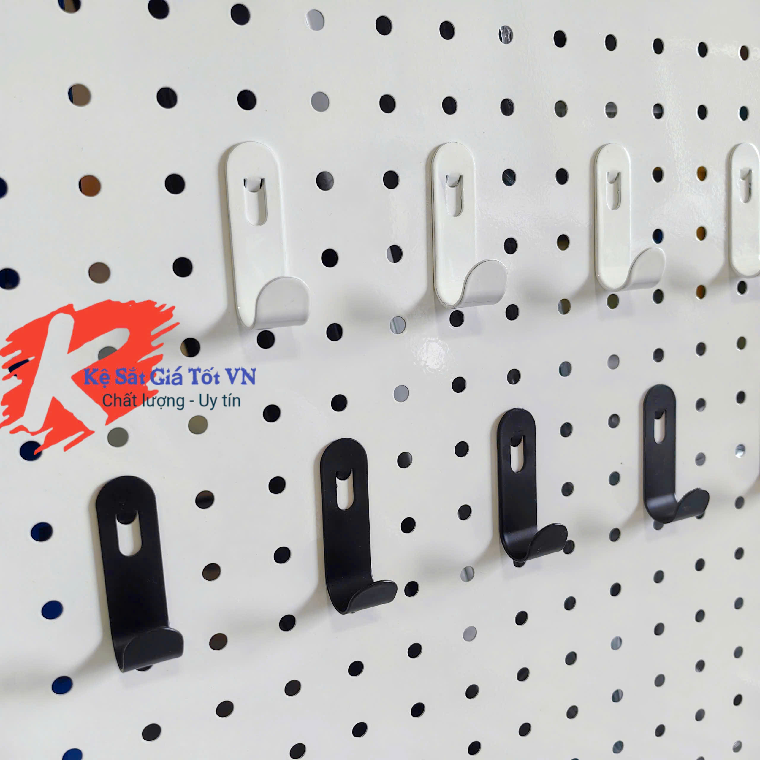 Móc Chữ J Treo Đồ Nghề, Treo Phụ Kiện Cài Bảng Pegboard