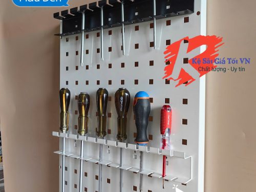 Khay treo tua vít cài bảng Pegboard cao cấp