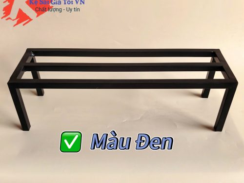 Kệ sắt kê chậu hoa, cây cảnh - Dài 50cm