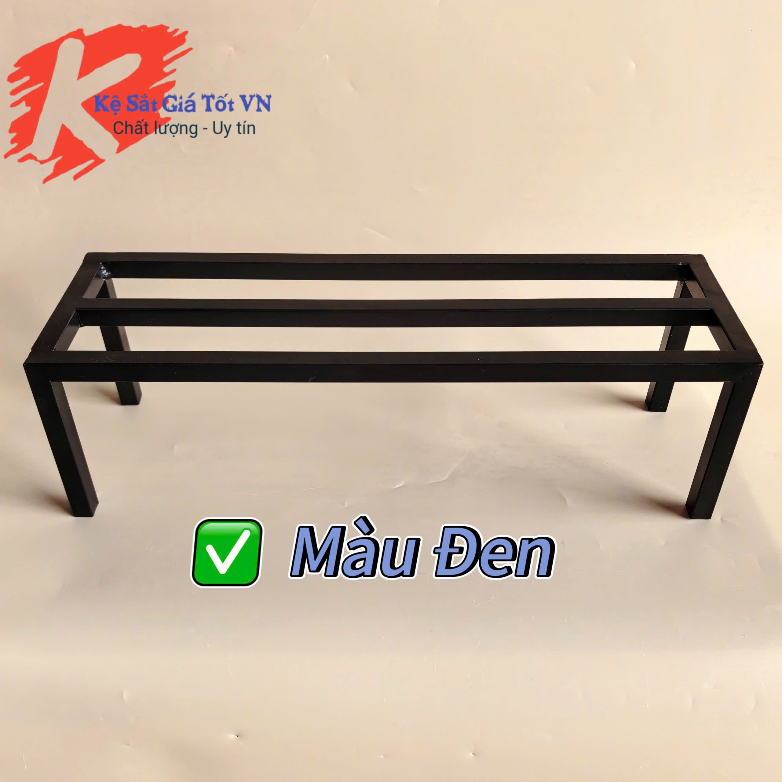 Kệ sắt kê chậu hoa, cây cảnh - Dài 50cm