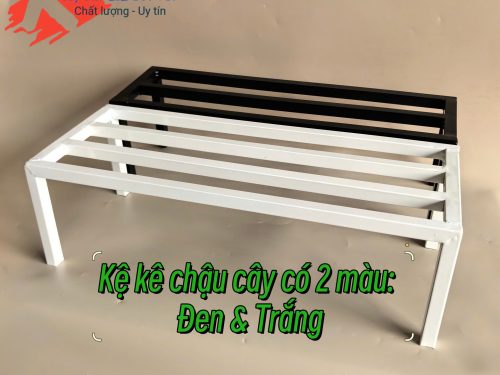 Kệ kê chậu cây sơn tĩnh điện cao cấp