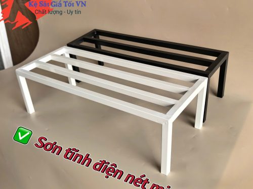Kệ sắt kê chậu hoa, cây cảnh - Dài 50cm