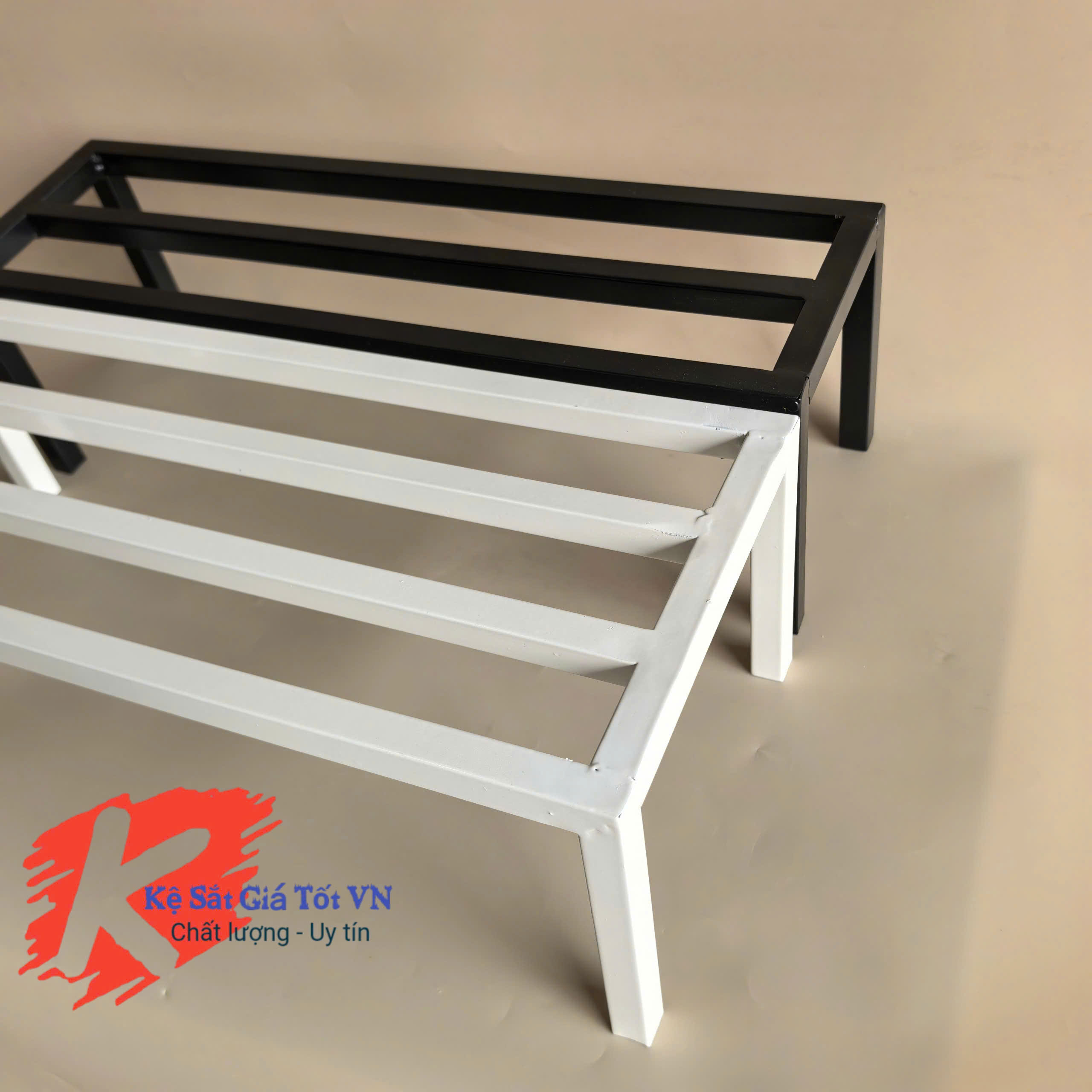 Kệ kê chậu cây sơn tĩnh điện cao cấp