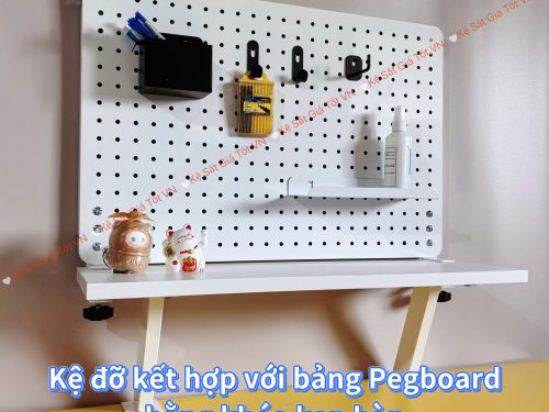 Kệ để máy tính Decor bàn làm việc cực Chill
