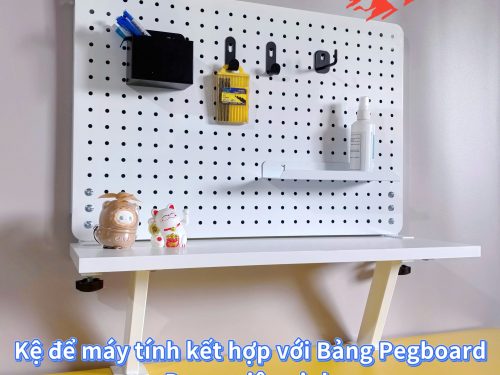 Giá sách kẹp bàn đa năng