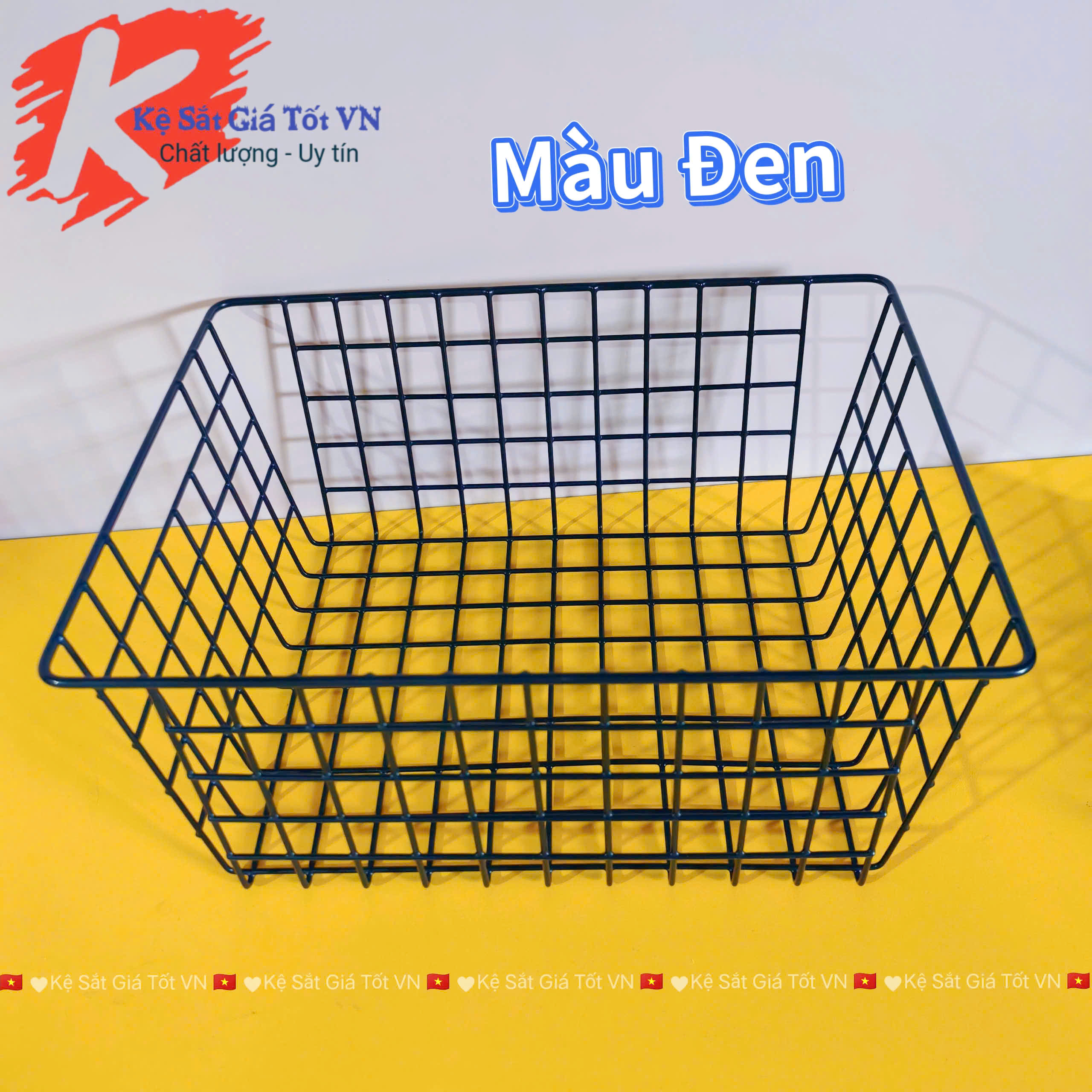 Giỏ đựng đồ hình chữ nhật - Dài 36cm