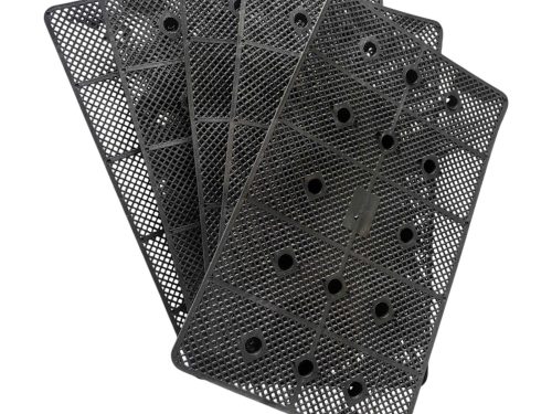 Tấm lưới thoát nước lót chậu trồng rau