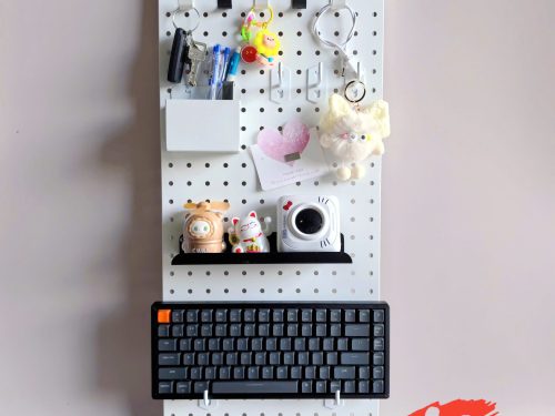 Tấm tôn đục lỗ treo phụ kiện