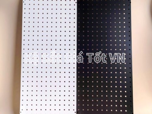 Bảng Pegboard treo phụ kiện sơn tĩnh điện cao cấp