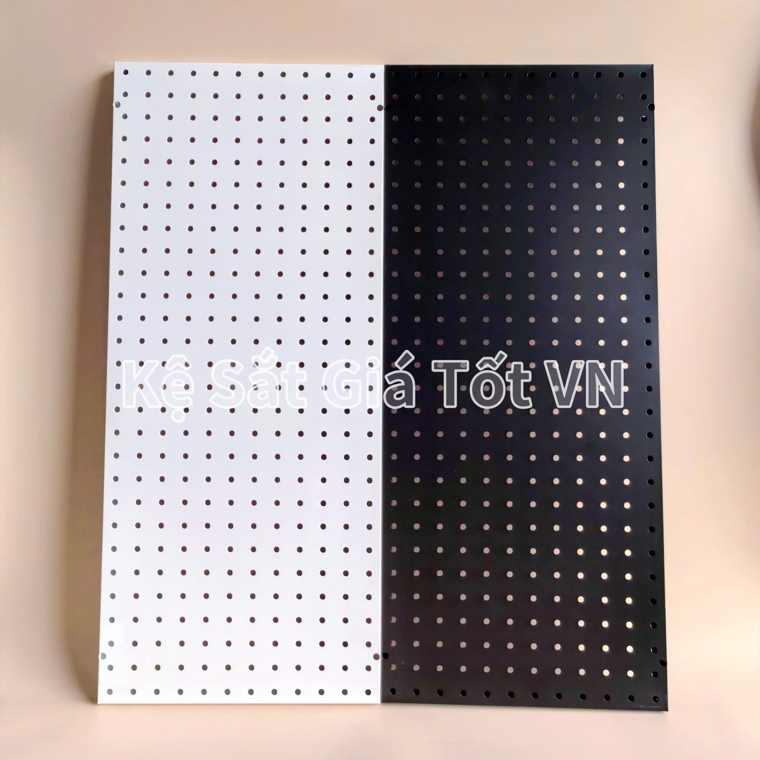 Bảng Pegboard treo phụ kiện sơn tĩnh điện cao cấp