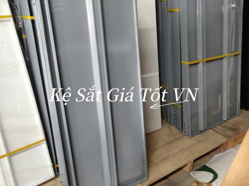 Mâm sàn lắp ráp kệ sắt V lỗ đa năng