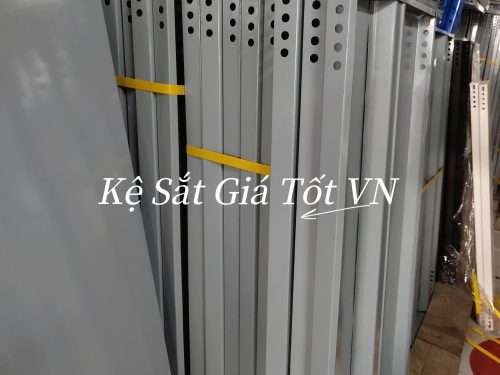 Mâm sắt lắp ráp kệ sắt V lỗ