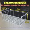 Giỏ để tủ đông bảo quản thực phẩm