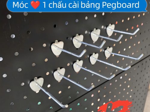 Móc cài tấm tôn treo phụ kiện