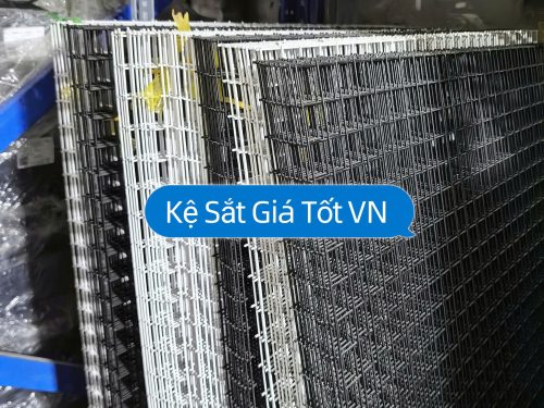 Tấm lưới sắt treo phụ kiện