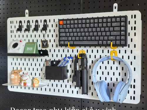 Bảng Pegboard treo đồ nghề đa năng