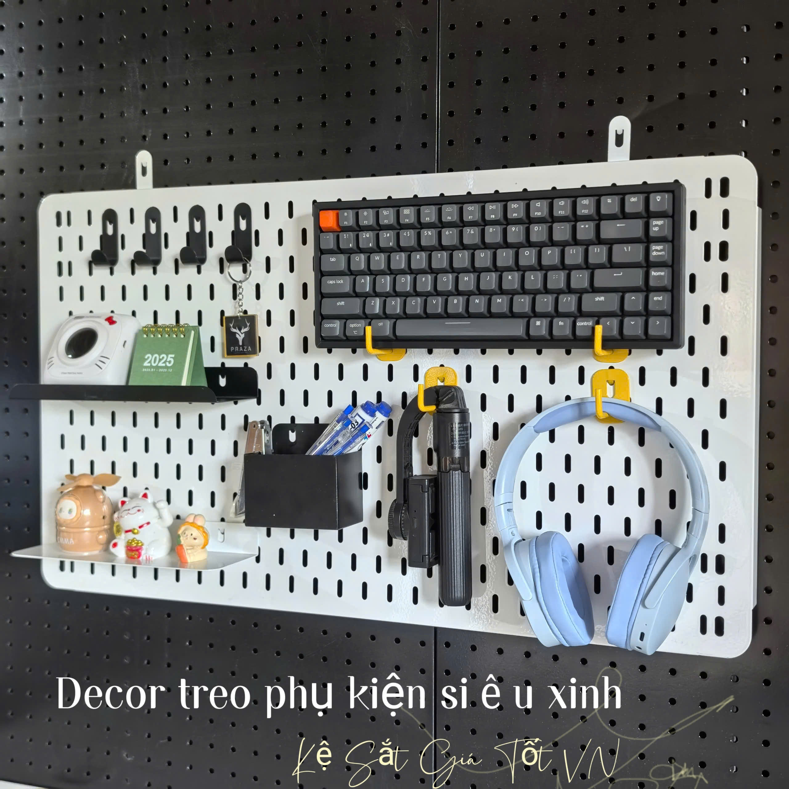 Bảng Pegboard treo đồ nghề đa năng