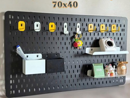 Bảng Pegboard Lỗ Dọc treo phụ kiện đa năng