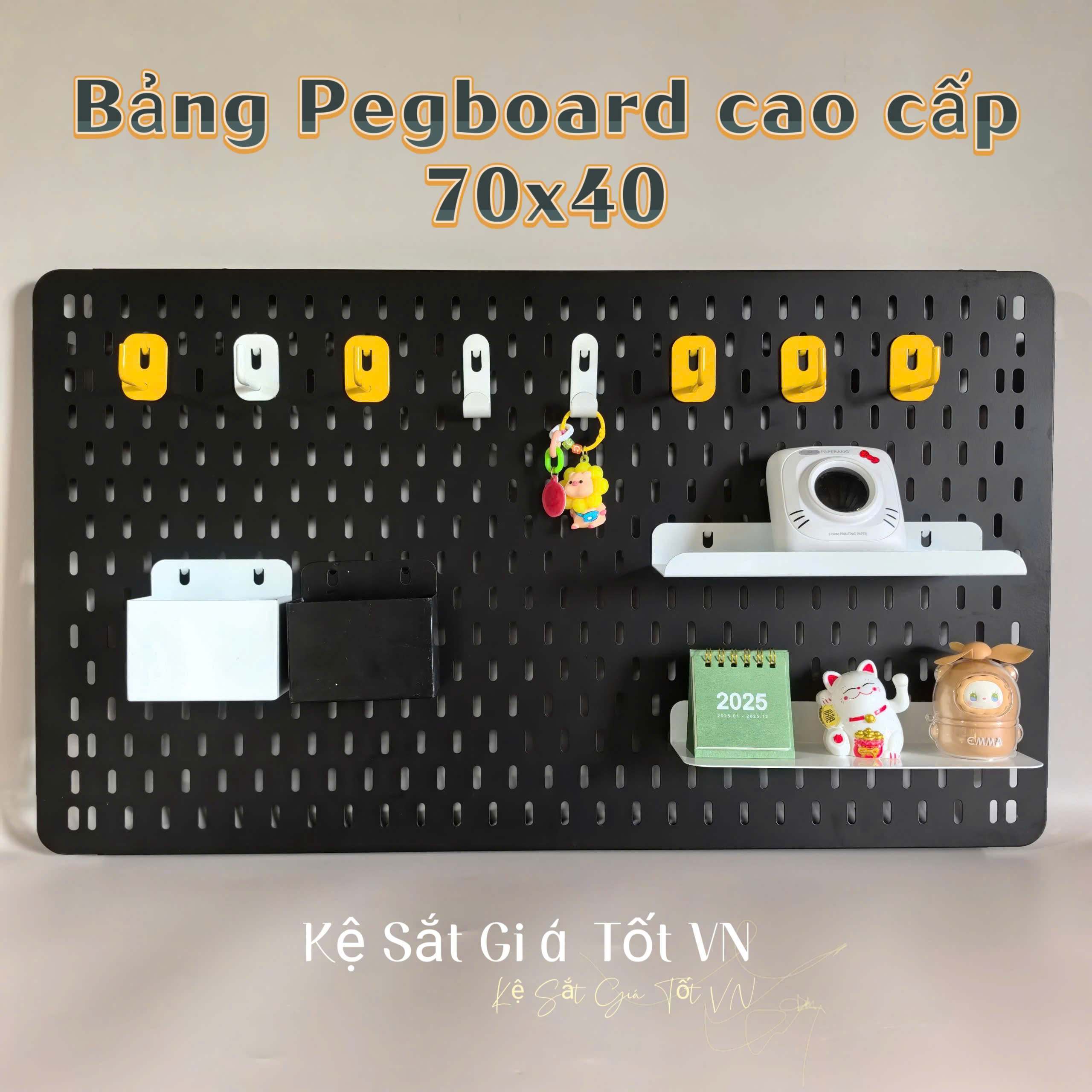 Bảng Pegboard cao cấp