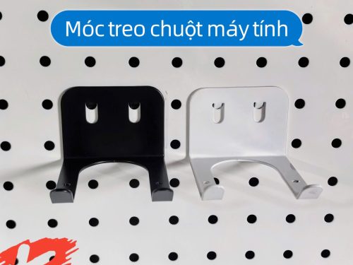Móc chữ U cài bảng Pegboard treo phụ kiện đa năng