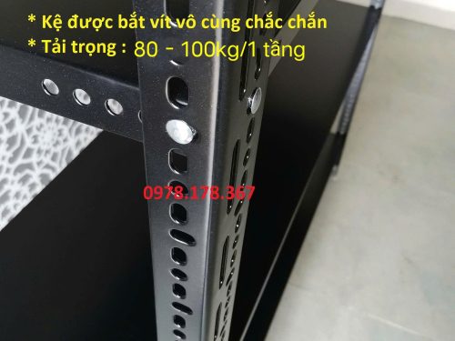 Kệ sắt V lỗ cao cấp