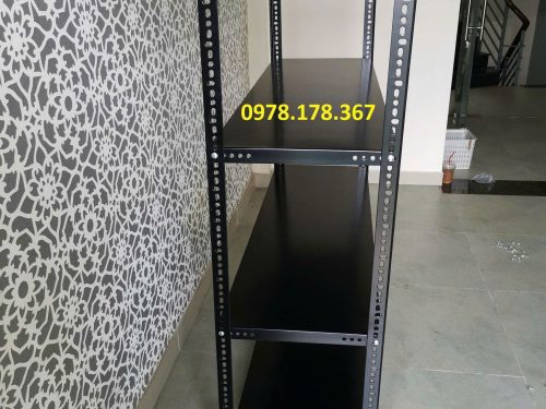 Kệ sắt V lỗ đa năng
