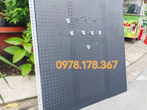 Tấm tôn đục lỗ 1mx1m dày 0.8mm