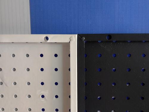 Tấm tôn sơn tĩnh điện màu Trắng - 1mx1m