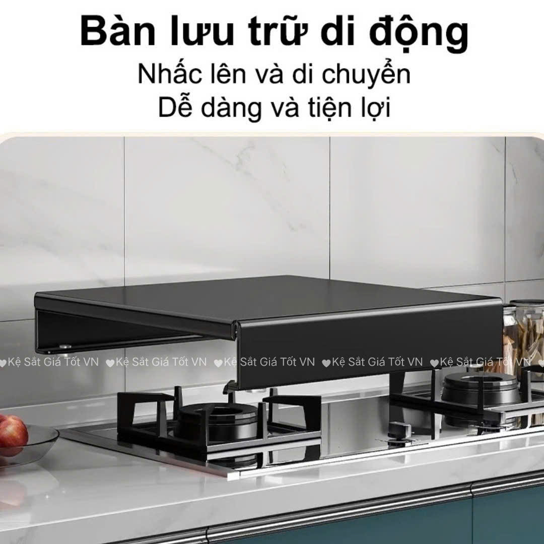 {HÀNG CAO CẤP} Kệ Chắn Bếp Gas – Nắp Đậy Bếp Gas, Bếp Điện Từ Đa Năng