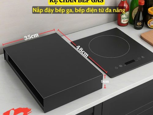 Kệ Chắn Bếp Gas – Nắp Đậy Bếp Gas, Bếp Điện Từ Đa Năng