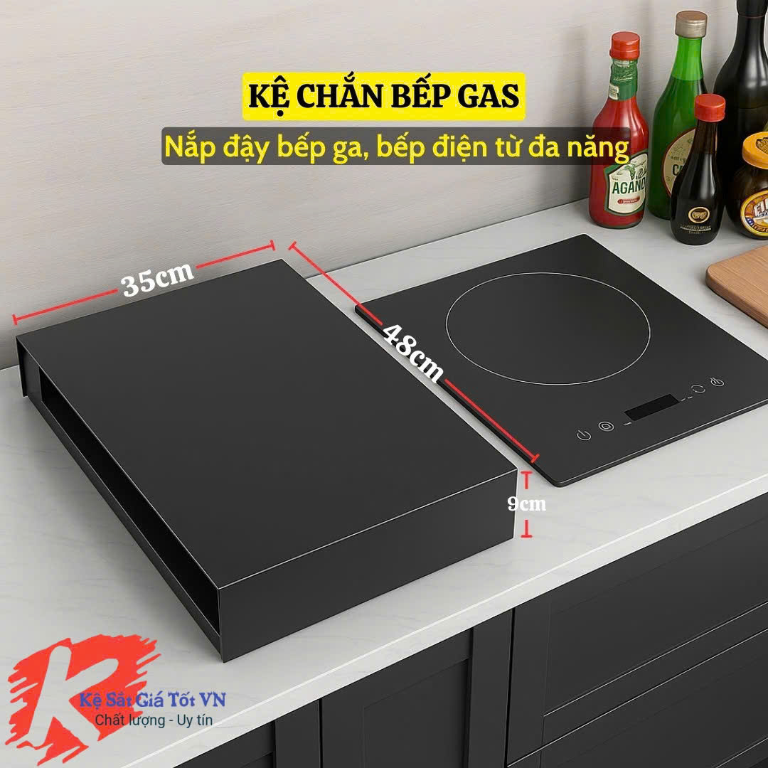 Kệ Chắn Bếp Gas – Nắp Đậy Bếp Gas, Bếp Điện Từ Đa Năng