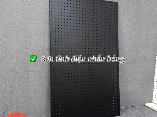 Tấm tôn 1mx60 sơn tĩnh điện nét mịn, nhẵn bóng