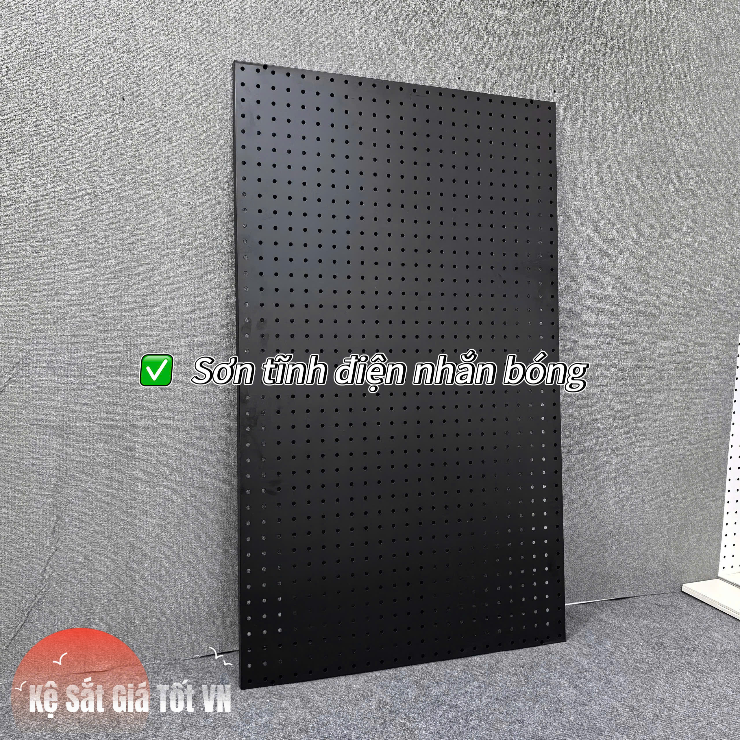 Tấm tôn 1mx60 sơn tĩnh điện nét mịn, nhẵn bóng