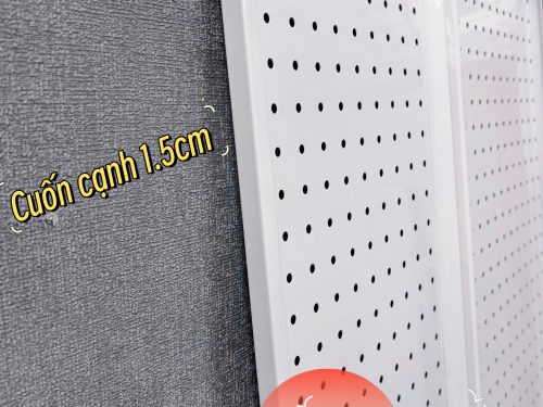 Tấm tôn cuốn cạnh 1.5cm