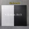Tấm tôn đục lỗ cài móc treo phụ kiện đa năng