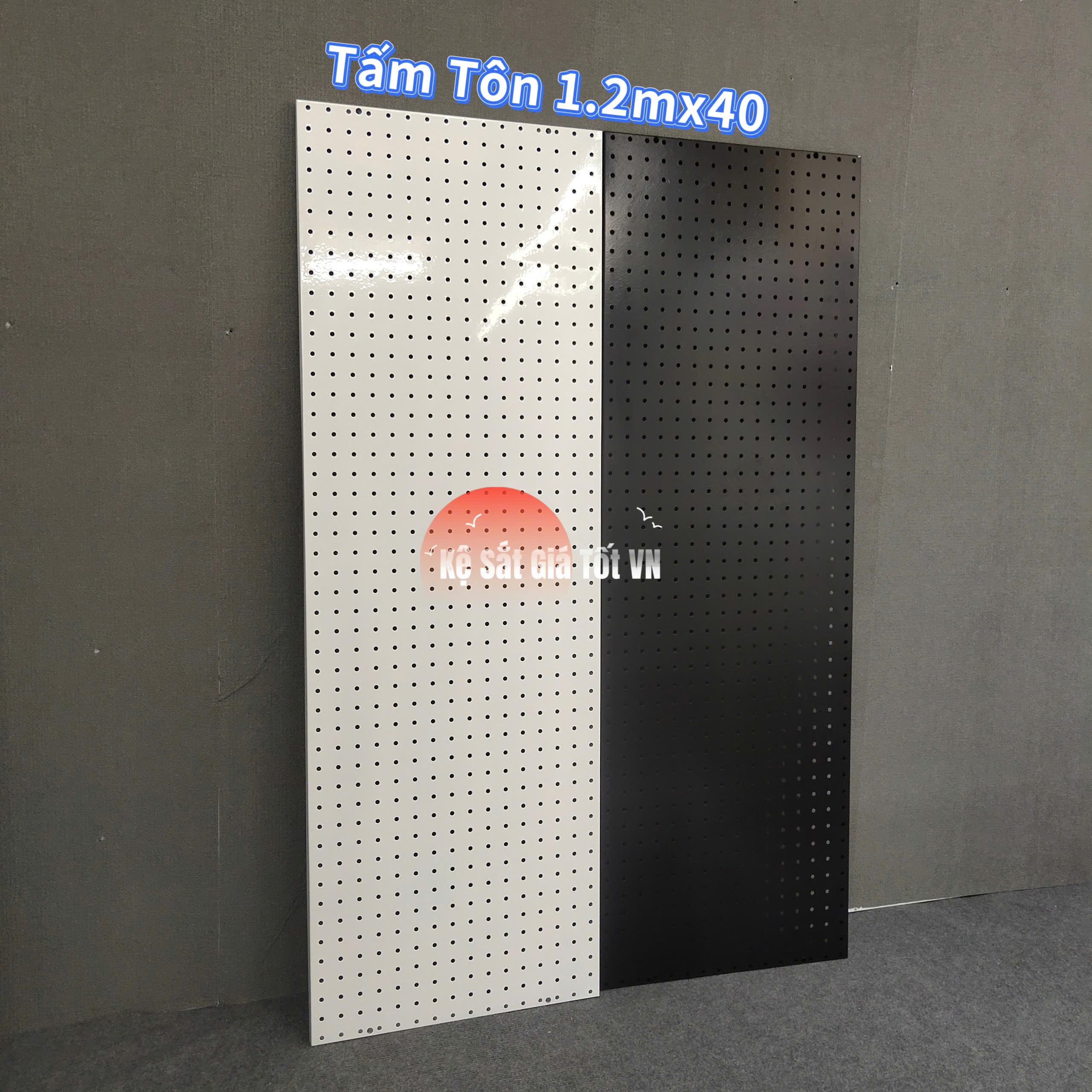 Bảng Pegboard cài móc treo phụ kiện cao cấp