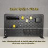 Bảng Pegboard lỗ dọc kèm phụ kiện - Màu Đen